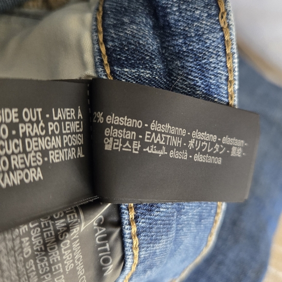 ZARA CROPPED DENIM JEANS 💙 - Picture 12 of 14